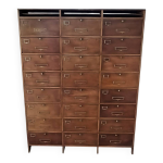 Meuble de mtier 24 clapets