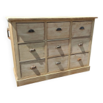 Meuble de mtier 9 tiroirs