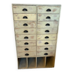 Meuble de mtier / d atelier vintage