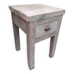Meuble de mtier billot bout de canap