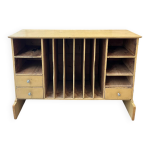 Meuble de m�tier � casier de tri et tiroirs