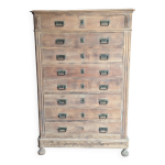 Meuble de mtier, chiffonnier ancien