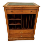 Meuble de mtier critoire en noyer xixme