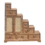 Meuble de metiers escalier 7 tiroirs