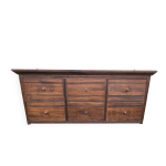 Meuble de mtier tagre de notaire  clapets