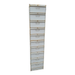 Meuble de mtier en fer a clapets