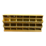 Meuble de mtier grainetier peint