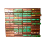 Meuble de m�tier � tiroirs.