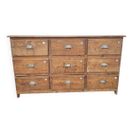 Superbe meuble de mtier  tiroirs 1920