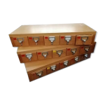 Meuble de mtier  tiroirs