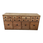 Meuble de mtier  tiroirs