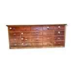 Meuble de mtier a tiroirs de pharmacie