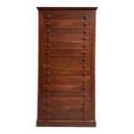 Meuble de m�tier � tiroirs (r�nov�)