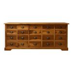 Meuble de m�tier transform� 20 tiroirs