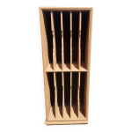 Meuble de mtier, trieur  courrier