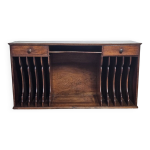 Meuble de m�tier trieur de table vintage