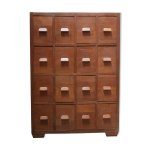Meuble de m�tier vintage � tiroirs