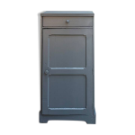 Meuble de mtier, meuble  vinyles (rnov)