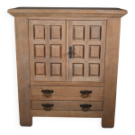 Meubles du milieu du sicle en chne blanc