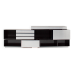 Meuble modulaire par giotto stoppino pour acerbis Meuble modulaire par giotto stoppino pour acerbis