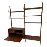 Meuble mural � 2 compartiments de poul cadovius