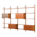 Meuble mural danois en teck