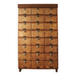 Meuble de notaire, 30 s Meuble de notaire, 30 s