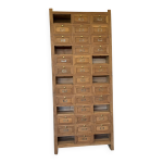 Meuble de notaire  casiers