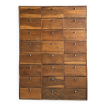 Meuble de notaire � clapets (r�nov�)