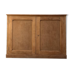 Meuble  plans / meuble de mtier en chne (rnov)