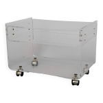 Meuble en plexiglas marais international