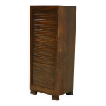 Meuble � porte tambour art d�co de l'�cole d'amsterdam 1920