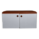 Meuble de rangement banquette vintage