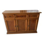 Meuble de rangement / buffet en bois massif style classique
