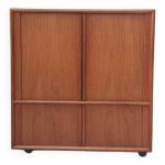 Meuble rangement, buffet danois en teck