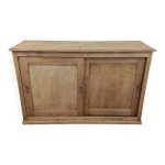 Meuble de rangement, buffet  portes coulissantes
