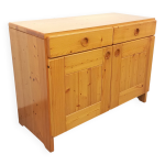 Meuble de rangement charlotte perriand les arcs vintage en pin ann�es 60