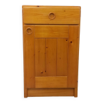 Meuble de rangement slectionn par charlotte perriand les arcs vintage en pin des annes 60 70