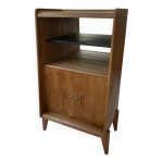 Meuble de rangement chêne années 60 Meuble de rangement chêne années 60