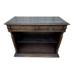 Meuble de rangement en chne massif style campagnard, fin xixe sicle