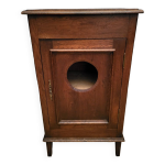 Meuble de rangement, chiffonnier confiturier, petit buffet en bois massif