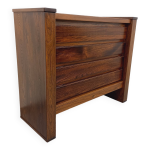 Meuble de rangement commode vintage maison regain en orme massif des années 80 Meuble de rangement commode vintage maison regain en orme massif des années 80