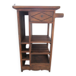 Meuble de rangement de cuisine en bois massif Meuble de rangement de cuisine en bois massif