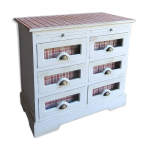 Meuble de rangement / grainetier