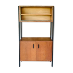 Meuble de rangement murale style scandinave  2 compartiments, 1960