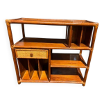 Meuble de rangement en rotin