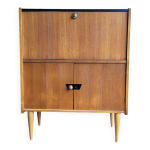 Meuble de rangement secrétaire années 50 - 60 Meuble de rangement secrétaire années 50 - 60