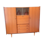 Meuble de rangement secrtaire annes 70