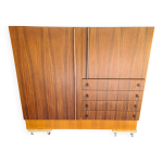 Meuble de rangement teck, buffet luigi bartolini 1960 Meuble de rangement teck, buffet luigi bartolini 1960