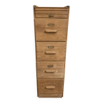 Meuble de rangement à tiroirs, meuble de bureau ancien en bois massif Meuble de rangement à tiroirs, meuble de bureau ancien en bois massif